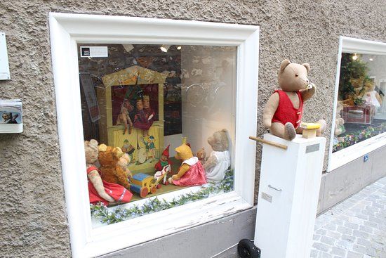 Teddybär Museum Baden
